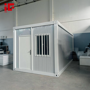 Kits Bon Marché Abordable <span class=keywords><strong>Code</strong></span> de Logement Approuvé Préfabriqué Maison Modulaire Portable Mobile Expédition Pliant Conteneur Maison - Product Image 2