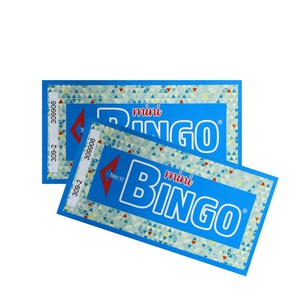 Eco-Friendly Custom Bingo Games Recycled Paper Options Diverse Styles - Product Image 2