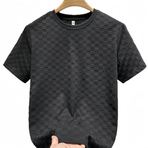 T-<span class=keywords><strong>shirt</strong></span> décontracté unisexe en coton peigné lavé à manches courtes, style rétro avec lettres imprimées, tendance américaine Hell Star - Product Image 5