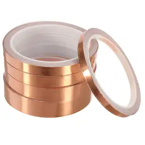 Manufacturer Radiator Copper Strips C1100 pure copper tape copper sheet coil