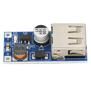 ดีซี ดีซี บูสต์คอนเวอร์เตอร์ 0.9V 5V อินพุต 5V 600Ma เอาต์พุต โมดูลยูเอสบีบอร์ดเมาท์ - Product Image 2