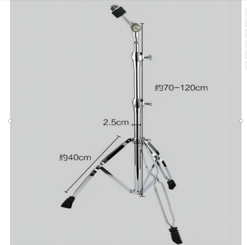 Compact Jazz Drum Set Upright 3