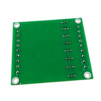 Papan Debugging PLC Modul Uji Sinyal Sakelar Simulator I/O Digital 8 Saluran untuk Pelatihan Pengontrol Logika yang Dapat Diprogram