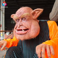 Figure de troll animatronique personnalisée - Expression et mouvement réalistes pour les parcs et événements à thème fantastique