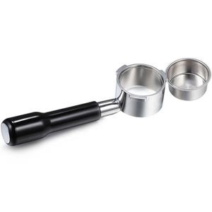 Porte-filtre sans fond en acier inoxydable de luxe écologique à 3 oreilles de 51 mm pour machine à café expresso <span class=keywords><strong>Delonghi</strong></span> Ec680/Ec685 - Product Image 6