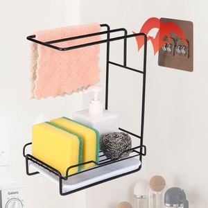 Estante Organizador de Cocina para Paños y Esponjas, Soporte de Pared para Accesorios de Cocina - Product Image 3