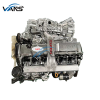Moteur diesel 1HDT d'occasion 5,9 L pour Land Cruiser J20 modèle 2012- Marque VANS avec boîte en bois
