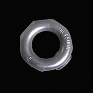 Écrou à œil forgé en acier inoxydable DIN 582 AISI 304 certifié CE, accessoire d'ancrage et de levage - Product Image 3