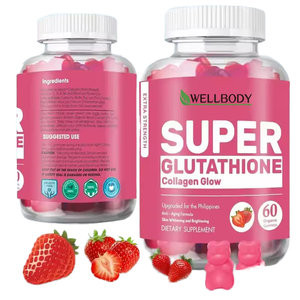 Gomitas de Vitamina Natural OEM Gluta Glow Brightening, 60 Unidades - Product Image 2