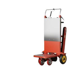 Heavy-Duty Electric Stair Climb Cart, 150KG Capacity Crawler System For Easy <strong>Upstairs</strong> Move - Product Image 2