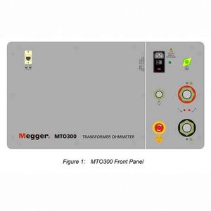 Megger MTO330 - Comprobador de Resistencia Automático para Transformadores de 6 Bobinadas, Ohmímetro Portátil - Product Image 5