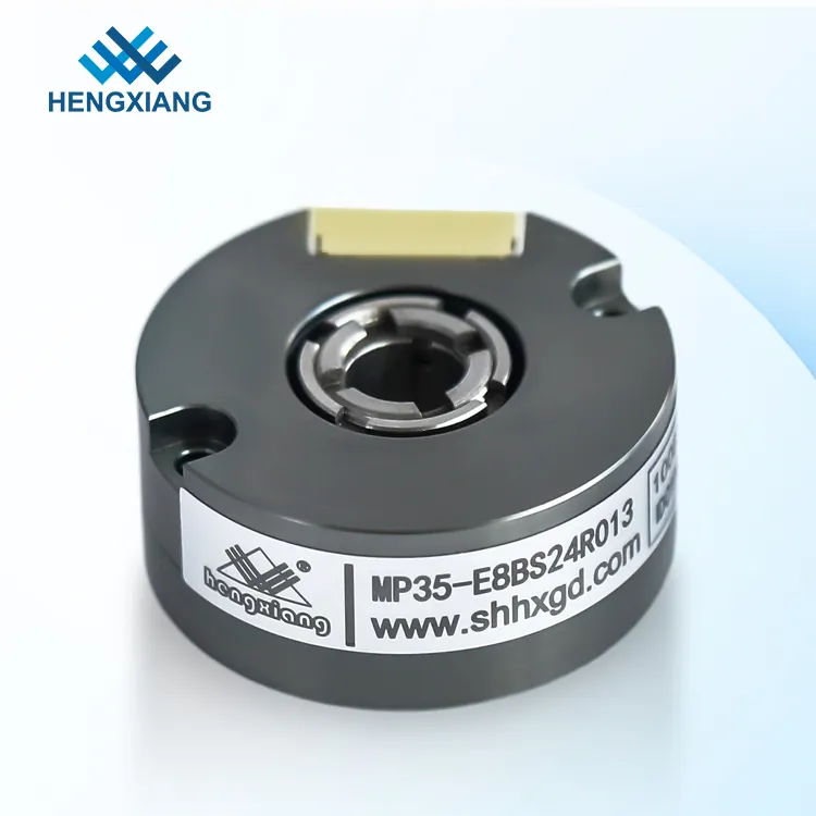 MP35 SSI Resolution Can Be Customized 18-bit Ssi Single-turn 6mm 8mm Hollow Shaft Absolute Encoder Manufacturers