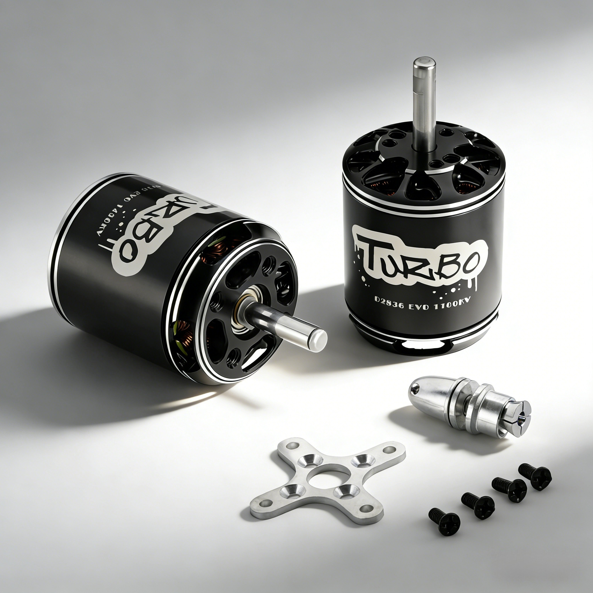 Flashhobby D2836EVO 1000KV Brushless Motor 3S-4S LiPo High Performance Fixed Wing Engine For UAV Drone Helicopter Airplane