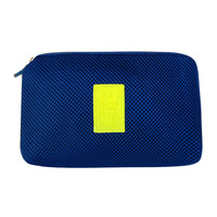 Sac de rangement pour accessoires numériques multicouches Pochette pour câble d'écouteur d'alimentation Pochette technique personnalisée
