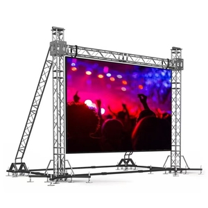 Pantalla LED Enrollable GQY P2.9, Fácil de Guardar, Flexible, para Cine en Casa, Instalación Rápida, Pantalla Publicitaria para Centros Comerciales - Product Image 6