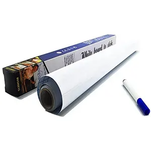 Décoration Murale : <span class=keywords><strong>Tableau</strong></span> Blanc Magnétique Adhésif en Vinyle pour Écoles et Salles de Classe Enfants - Product Image 1