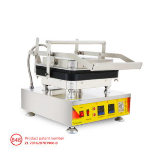 Machine à presser les bases et coques <span class=keywords><strong>de</strong></span> tarte multi-formes électriques commerciales pour la <span class=keywords><strong>préparation</strong></span> <span class=keywords><strong>de</strong></span> snacks - Product Image 4