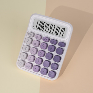 Candy Calculator 8868 12 Digit Battery Powered Office Financial Calculator For Business Gifts - Product Image 3