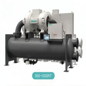 Refroidisseur centrifuge Hisense à double compresseur, à roulement flottant sous liquide, refroidi par eau, sans huile, haute efficacité, 265 kW, R-404A - Product Image 6