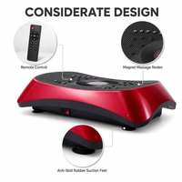 Plaque vibrante de massage corporel ultra-mince 150W pour la maison – Appareil de fitness et d'exercice