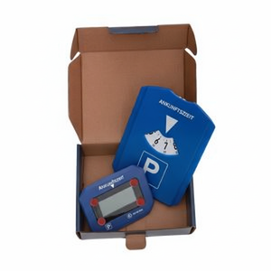 Reloj de Estacionamiento Electrónico Digital Confiable con Aprobación para Uso en Automóviles - Product Image 1