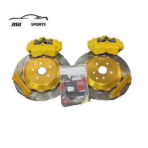 Accessoires de voiture multiples 6Pot 18Z Kit d'étriers de roue avant Rotor 355/380mm pour Volkswagen Golf GTI FOX Toyota Land Cruiser - Product Image 6