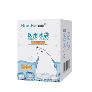 Compresses froides de qualité médicale Huaihai pour le refroidissement physique, usage domestique, soins post-opératoires, salons de beauté, compresses froides rapides - Product Image 2