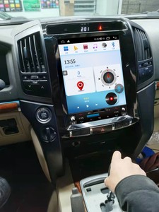 Riproduzione automatica di 12.1 pollici con schermo Tesla autoradio Video di navigazione Stereo per lettore DVD con GPS per LAND CRUISER 2008-2015 - Product Image 4
