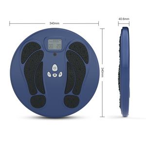 <span class=keywords><strong>TENS</strong></span> EMS Fußnerven-Zirkulation stimulator zur Schmerz linderung, 11 Modi und 50 Intensitäten Fuß massage mit Fernbedienung - Product Image 4