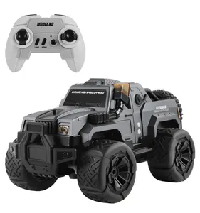 Factory Direct sales 2.4g wireless remote control children's toy off-road vehicle controllable lighting climbing high-speed car