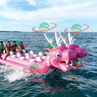 Bateaux gonflables de sport nautique pour centres de villégiature : Dragon gonflable, Bateau banane, Bateau dragon chinois