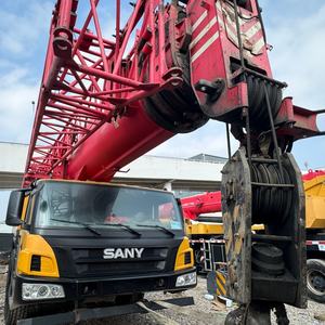 Grue sur camion Sany SAC800 d'occasion de qualité supérieure avec moteur Weichai et hydraulique Parker pour levage lourd - Product Image 3