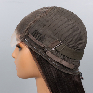 Perruque en cheveux vietnamiens bruts 12A, Lace HD 13x4, Perruques frontales en dentelle HD, Cheveux vierges ultra-lisses, Pré-épilées - Product Image 4
