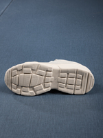 Chaussures de sport bon marché baskets chaussure, filles crochet et boucle attache à lacets conception lettre graphique chaussures de course légères pour le printemps