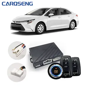 Plug and Play PKE Keyless Entry pulsante Start Stop car alarm Fit for Key Start benzina Toyota Corolla 19-20