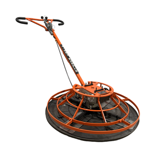 Finitionneuse de surface routière à disque de 100 cm, autopropulsée, avec arbre transversal antirouille et anti-blocage pour béton - Product Image 1