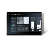 SIXWGH MAX 10,1 \ "HD Pantalla táctil Smart Hub Alexa/Google Home Compatible con Tuya Panel de control Zigbee/Bluetooth Smart Home Devices