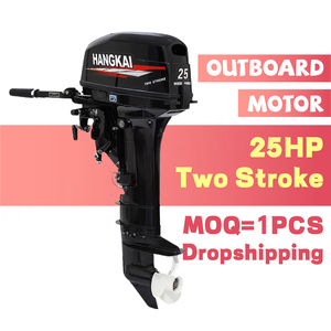 Motor Fuera de Borda de Gasolina de Aluminio de 2 Tiempos y 25 HP, Nuevo Diseño a Precio de Fábrica, Accesorio para Barcos a Motor y Yates de Vela - Product Image 1
