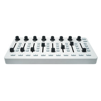 Vente en gros Contrôleur MIDI portable Console de mixage Table de mixage SMC de haute qualité