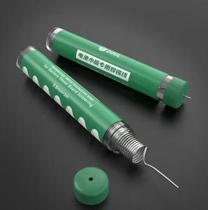 Filo per Saldatura 2UUL SC39 per Schede Metalliche di Batterie di Telefoni Cellulari 0.8mm*3m, Senza Necessità di Saldatrice a Punti, <span class=keywords><strong>Linea</strong></span> di Saldatura in Stagno - Product Image 5