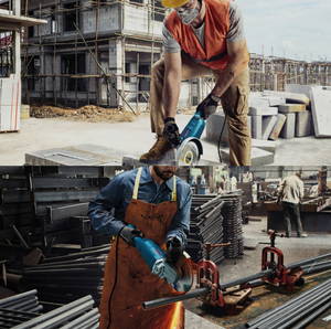 Meuleuse d'angle professionnelle <span class=keywords><strong>BOSH</strong></span> GWS2200 180/230, machine électrique de meulage/polissage/découpe de 2100 W pour métal, acier - Product Image 3