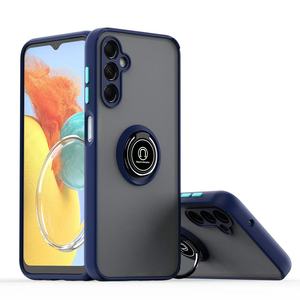 Per <span class=keywords><strong>Samsung</strong></span> <span class=keywords><strong>M33</strong></span> M53 M54 M55/F55/C55 con supporto anello magnetico TPU PC custodia per telefono 360 ° protezione completa goccia di protezione Mobile custodie - Product Image 3