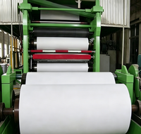 Máquina para Hacer Papel Cultural A4 de 5 TPD, Máquina para Hacer Papel Tamaño A4, Línea de Reciclaje de Papel Usado
