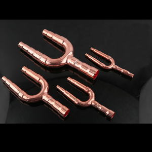 Junta de tubería de ramificación de cobre de alta calidad para sistema de aire acondicionado Midea VRF para refrigerante de uso doméstico Industrial - Product Image 5