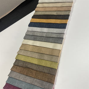 قماش تنكري من الكتان والبوليستر مقاوم للماء بسعر رخيص أريكة بنمط عادي مخزون قماش منسوج - Product Image 5