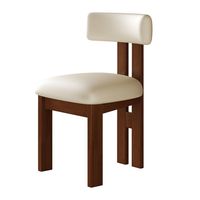 Table à manger ovale blanche moderne et durable avec base noire et ensemble de 6 chaises assorties pour une conception de cuisine minimaliste L041