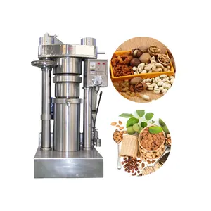 Hot selling olive hemp seed coconut Edible oil pressers oil extract hydraulic cold press on sale in kenya