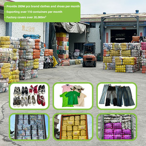 批发时尚二手女式休闲裤夏季涤棉最小起订量45公斤 - Product Image 6
