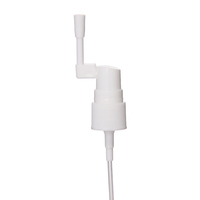 Pompe à brouillard médical en plastique, pulvérisation pour produits alimentaires, avec une longue buse de pulvérisation, ml, 18 20 24Mm