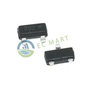 EC-Mart 365 Days Warranty SOT-23-3 FDV302P For Sale